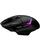 LOGITECH G502 X PLUS - BLACK/PREMIUM - 2.4GHZ -