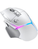LOGITECH G502 X PLUS - WHITE/PREMIUM - 2.4GHZ -