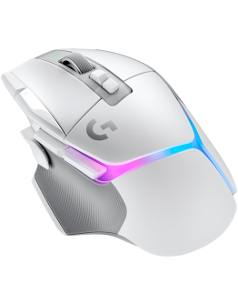 LOGITECH G502 X PLUS - WHITE/PREMIUM - 2.4GHZ -