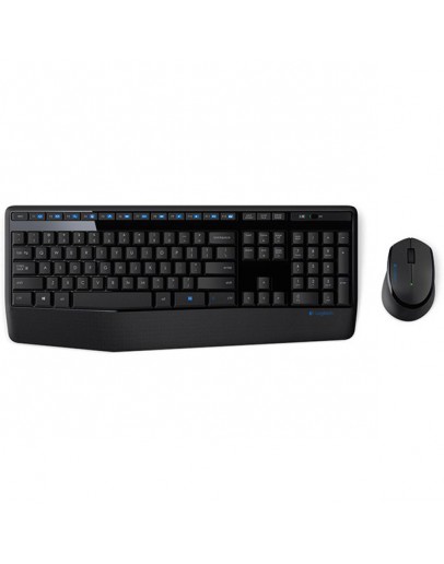 LOGITECH MK345 Wireless Combo - BLACK - US INT'L