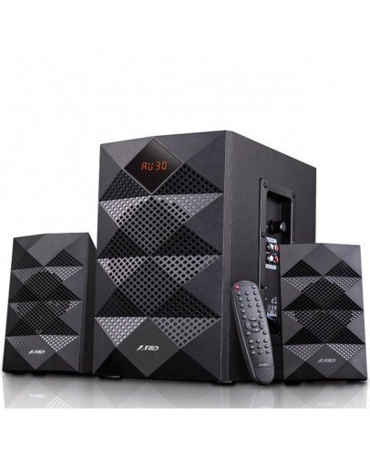 F&D A180X 2.1 Multimedia Speakers, 42W RMS