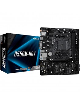 ASROCK B550M-HDV mATX AM4 DDR4