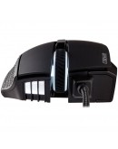 CORSAIR SCIMITAR RGB ELITE, MOBA/MMO, Black,
