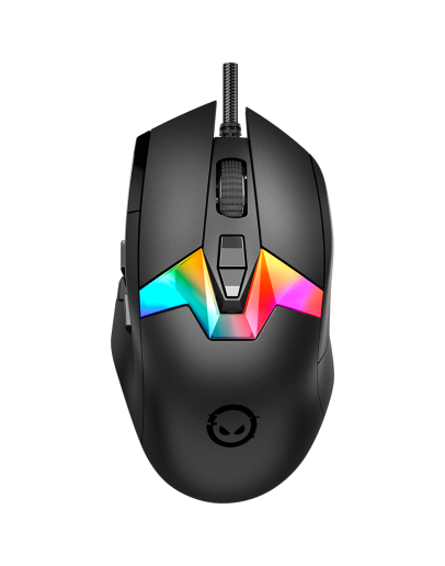 LORGAR MSP80, 8000 Hz Gaming Mouse Pro, Black