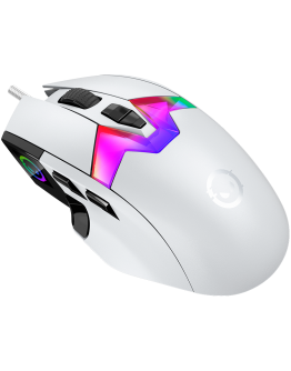 LORGAR MSP80, 8000 Hz Gaming Mouse Pro, White