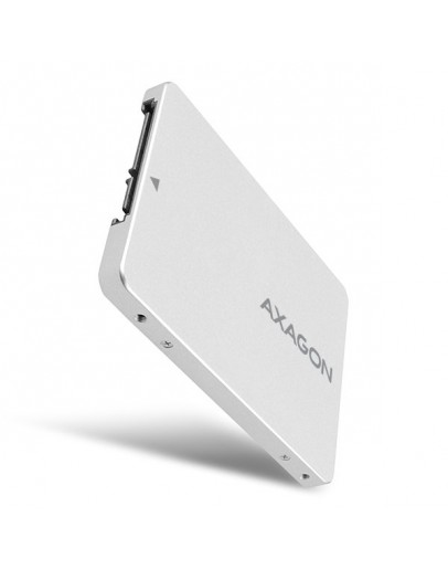 AXAGON RSS-M2SD SATA - M.2 SSD SATA, up to 80mm
