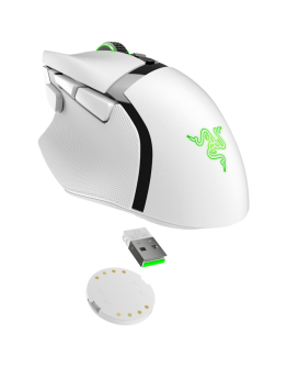 Razer Basilisk V3 Pro White, Wireless Gaming