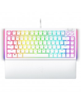 Razer BlackWidow V4 75% White, Gaming Keyboard,