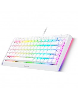Razer BlackWidow V4 75% White, Gaming Keyboard,