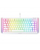 Razer BlackWidow V4 75% White, Gaming Keyboard,