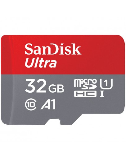 SANDISK Ultra microSDHC 32GB + SD Adapter