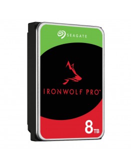 SEAGATE HDD Ironwolf pro NAS (3.5''/8TB/SATA/rmp