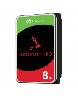 SEAGATE HDD Ironwolf pro NAS (3.5''/8TB/SATA/rmp