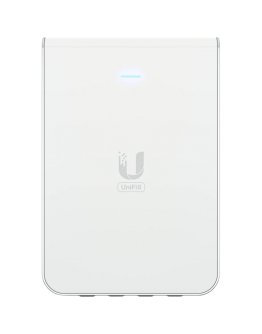 UBIQUITI UniFi U6 In-Wall, Access Point, WiFi 6