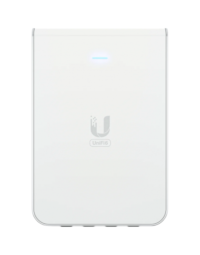 UBIQUITI UniFi U6 In-Wall, Access Point, WiFi 6