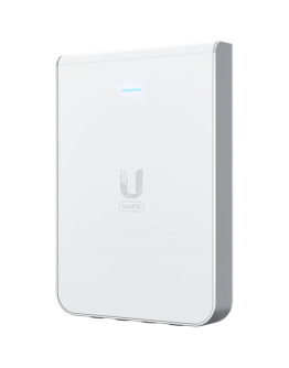 UBIQUITI UniFi U6 In-Wall, Access Point, WiFi 6