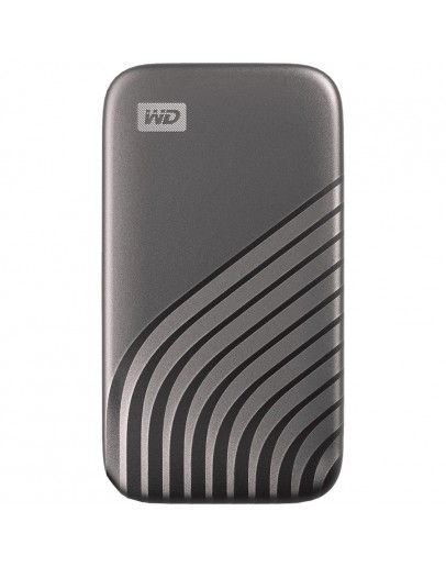 WD 2TB My Passport SSD - Portable SSD, up to