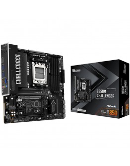 ASROCK MB B850M Challenger, AM5, 4x DDR5, 1x