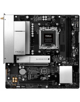 ASROCK MB B850M Rock WiFi 7, AM5, 2x DDR5, 1x