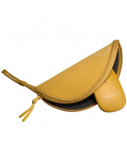 TUCANO TOPO Mouse Pad with Wireless Mouse, Yellow