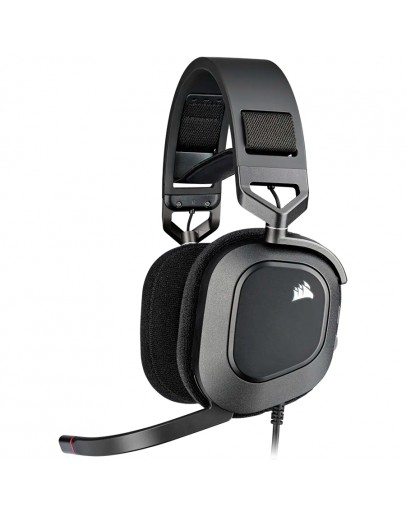 CORSAIR HS80 RGB USB Headset, Carbon - EU