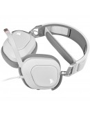 CORSAIR HS80 RGB USB Headset, White - EU