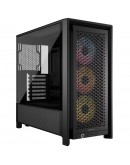 Corsair FRAME 4000D RS ARGB Mid-Tower, Black
