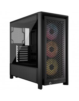 Corsair FRAME 4000D RS ARGB Mid-Tower, Black