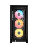 Corsair FRAME 4000D RS ARGB Mid-Tower, Black