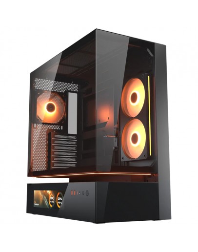 COUGAR CFV235 Vision PC Case, Mid Tower, Black