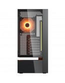 COUGAR CFV235 Vision PC Case, Mid Tower, Black