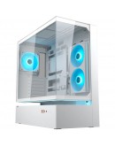 COUGAR CFV235 PC Case, Mid Tower, White