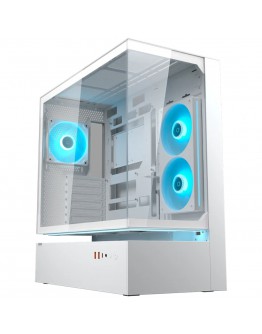 COUGAR CFV235 PC Case, Mid Tower, White