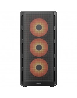 COUGAR AIRFACE PURE PRO PC Case, Mid Tower, Black