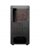 COUGAR AIRFACE PURE PRO PC Case, Mid Tower, Black