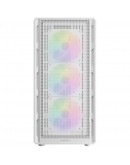 COUGAR AIRFACE PURE RGB PC Case, Mid Tower, White