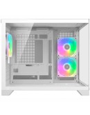 COUGAR FV150 Mini RGB PC Case, Mid tower, White