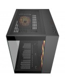 COUGAR FV150 RGB PC Case, Mid tower, Black