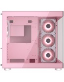 COUGAR FV150 RGB PC Case, Mid tower, Pink