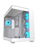 COUGAR FV150 RGB PC Case, Mid tower, White