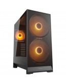 COUGAR AIRFACE 180 PC Case, Mid Tower, Black