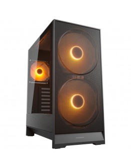 COUGAR AIRFACE 180 PC Case, Mid Tower, Black