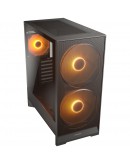 COUGAR AIRFACE 180 PC Case, Mid Tower, Black