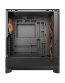 COUGAR AIRFACE 180 PC Case, Mid Tower, Black