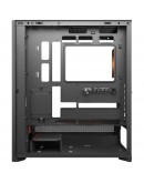 COUGAR AIRFACE 180 PC Case, Mid Tower, Black