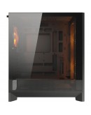 COUGAR AIRFACE 180 PC Case, Mid Tower, Black