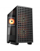 COUGAR AIRFACE ECO RGB PC Case, Mid Tower, Black