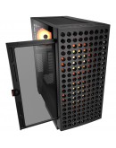 COUGAR AIRFACE ECO RGB PC Case, Mid Tower, Black