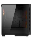 COUGAR AIRFACE ECO RGB PC Case, Mid Tower, Black