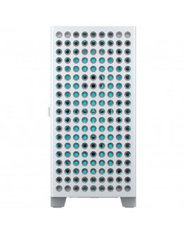 COUGAR AIRFACE ECO RGB PC Case, Mid Tower, White